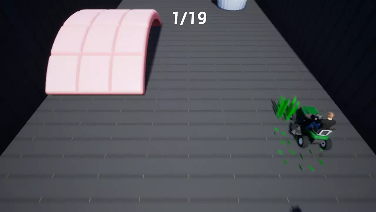 割草机：UFO大追击2-Lawnmower game Ufo Chase 2-游戏截图-好玩游戏库