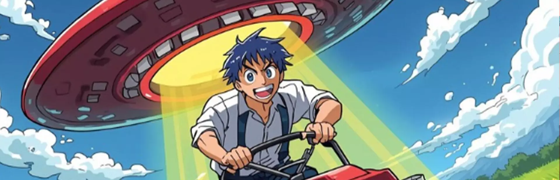 割草机：UFO大追击2