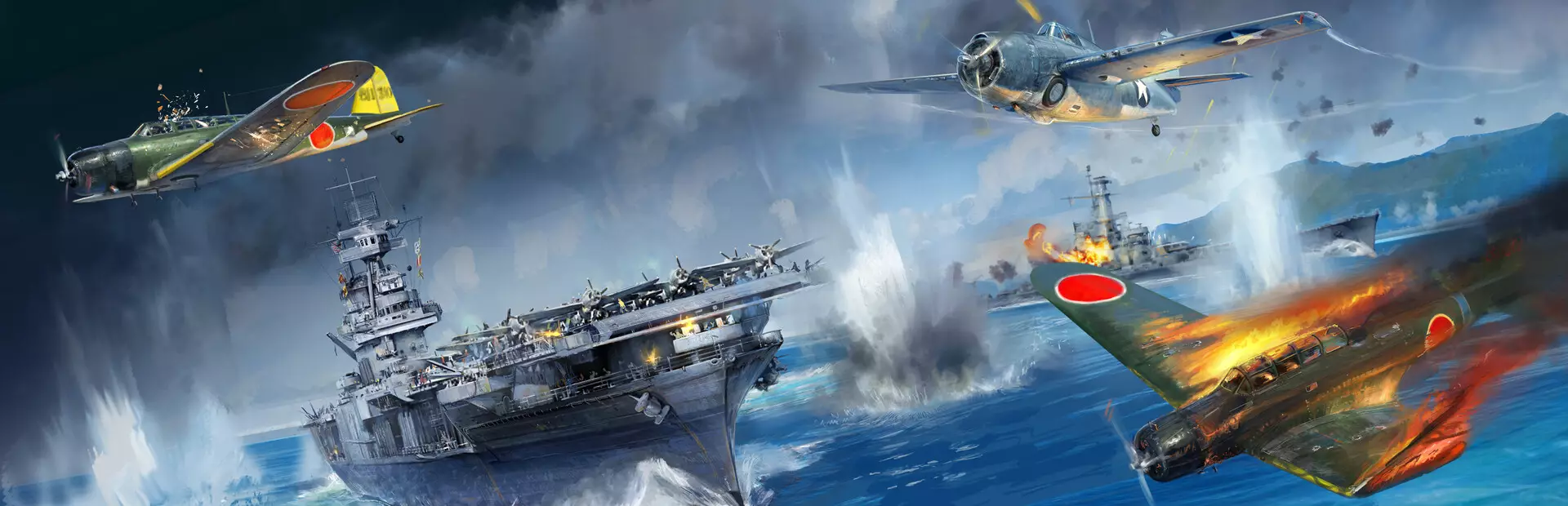 特遣舰队上将:第一卷 - 美国航母战役