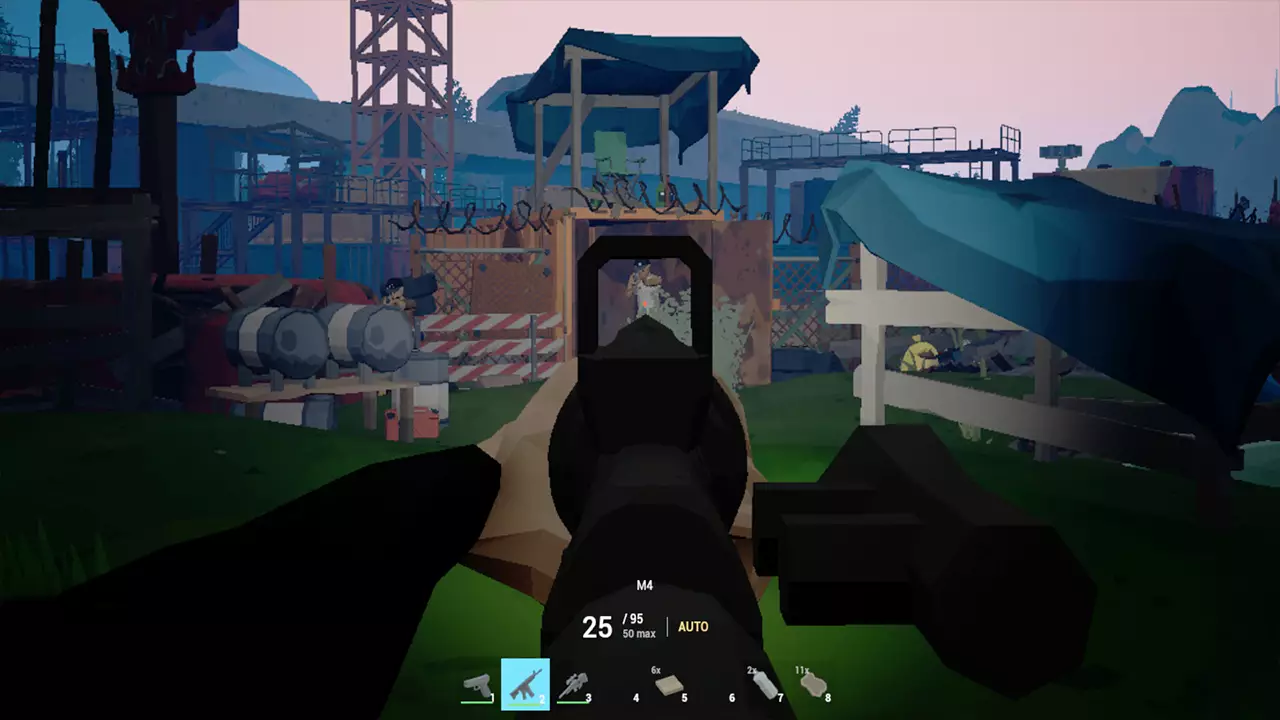 爆发：最后生还者-OutBreak: The Last Survivor-游戏截图-好玩游戏库