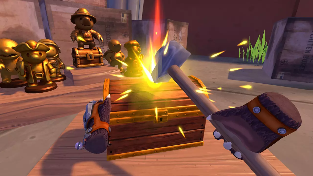 鼹鼠填坑-Mole a Hole-游戏截图-好玩游戏库