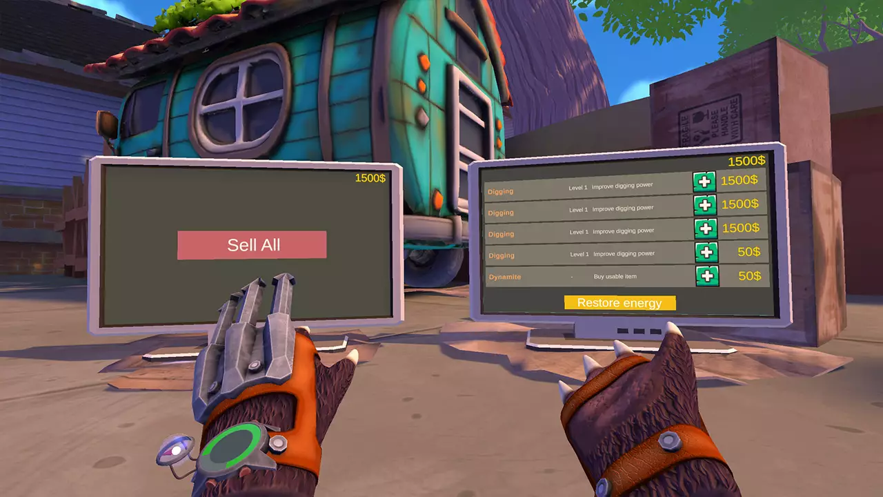 鼹鼠填坑-Mole a Hole-游戏截图-好玩游戏库