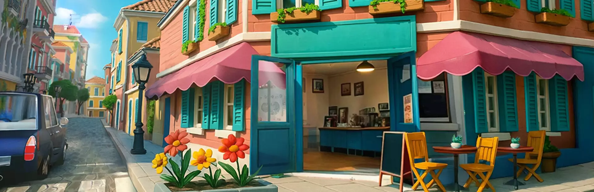 烘焙人生:咖啡馆模拟器