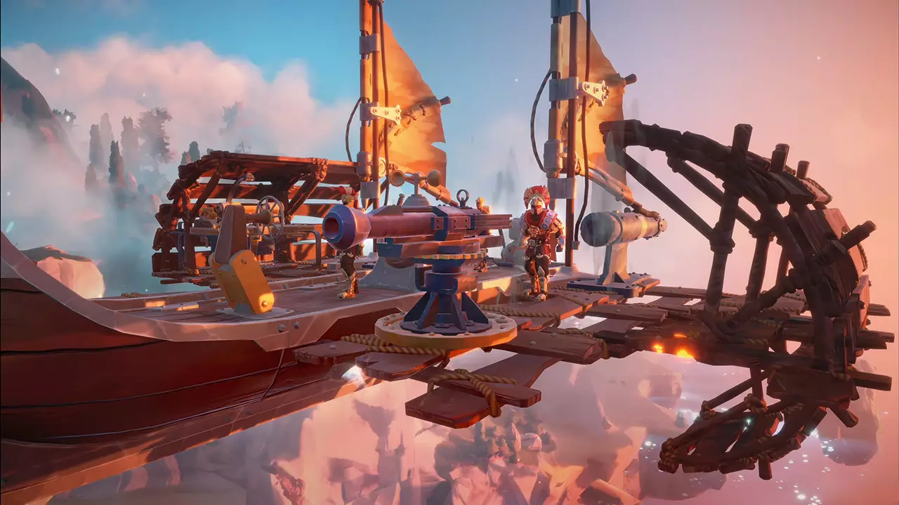 回音：飞艇传说-Echoes of Elysium-游戏截图-好玩游戏库