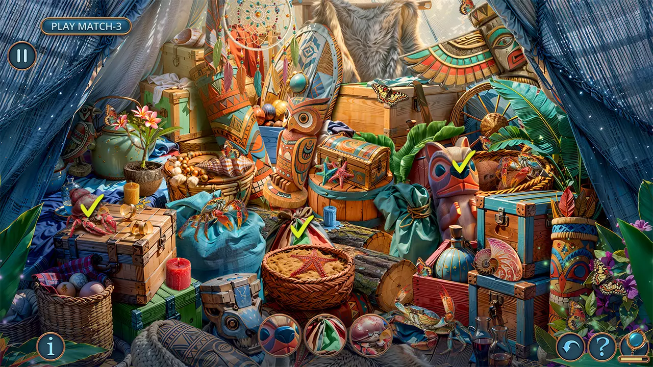 冒险寻踪：失落于海-Adventure Seekers: Lost to Sea Collector's Edition-游戏截图-好玩游戏库