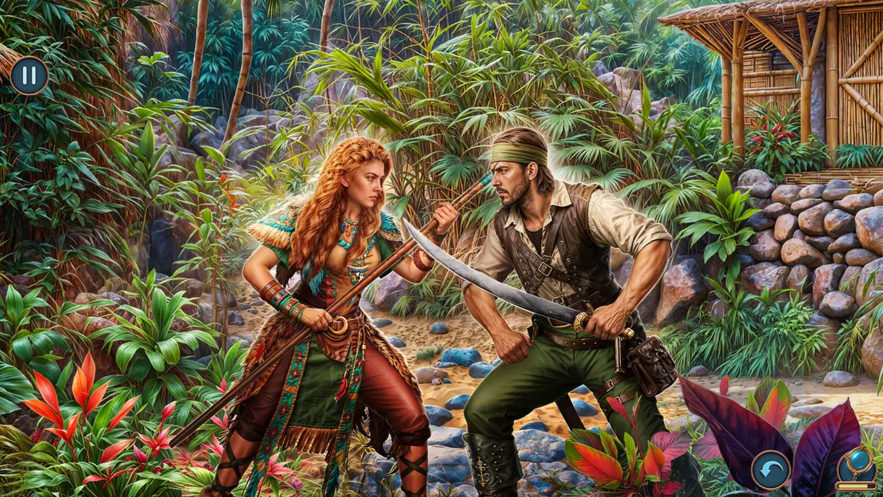 冒险寻踪：失落于海-Adventure Seekers: Lost to Sea Collector's Edition-游戏截图-好玩游戏库