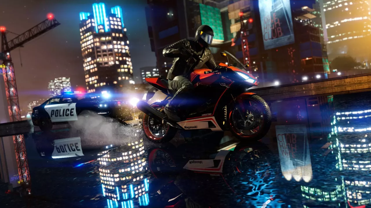 -Grand Theft Auto V Enhanced-游戏截图-好玩游戏库