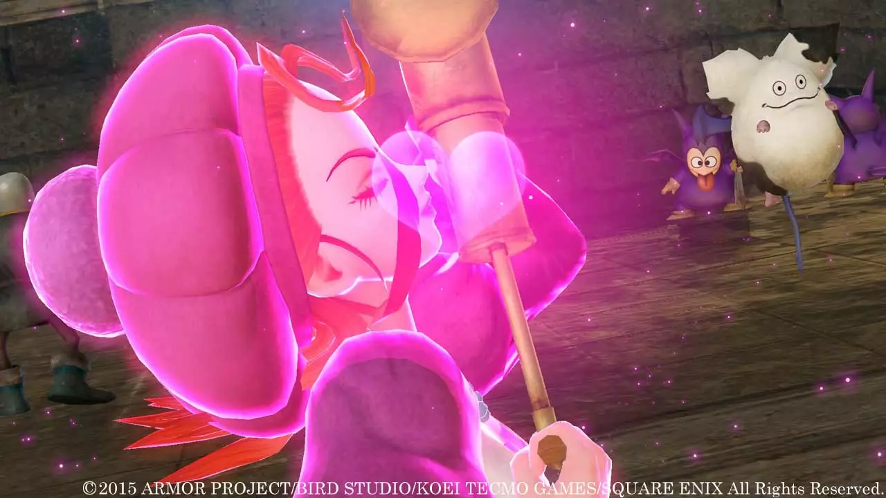 DRAGON QUEST HEROES: The World Tree’s Woe and the Blight Below