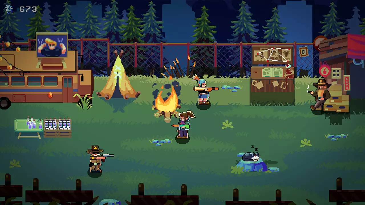 丧尸要塞：末日搜打撤-Dead Engine-游戏截图-好玩游戏库