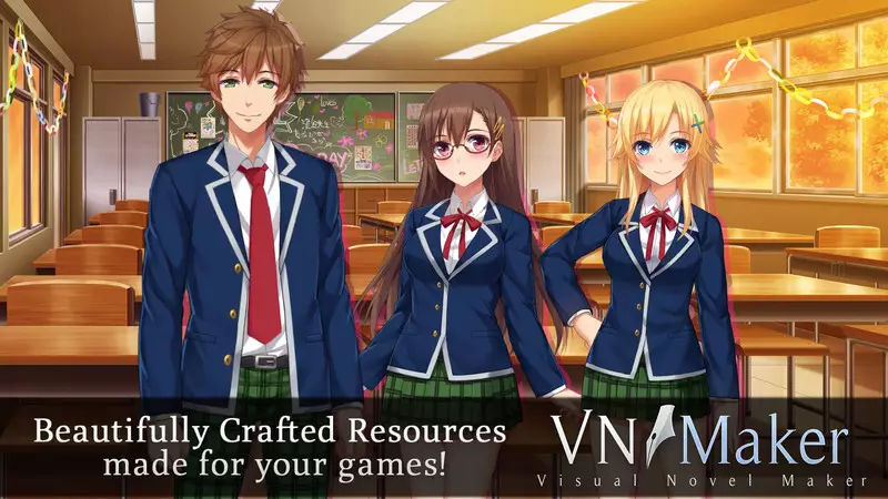 Visual Novel Maker