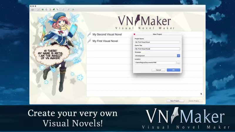 -Visual Novel Maker-游戏截图-好玩游戏库