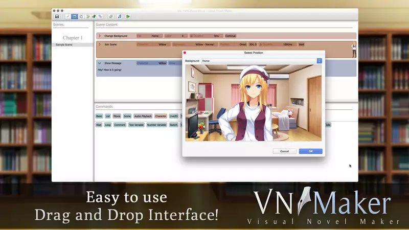 -Visual Novel Maker-游戏截图-好玩游戏库