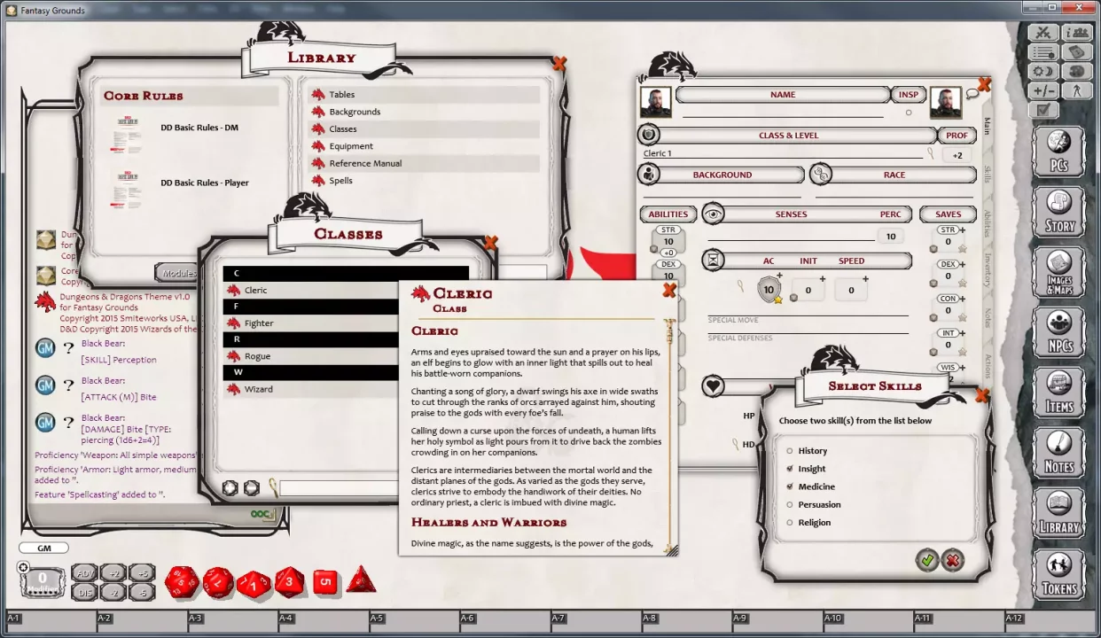 -Fantasy Grounds-游戏截图-好玩游戏库