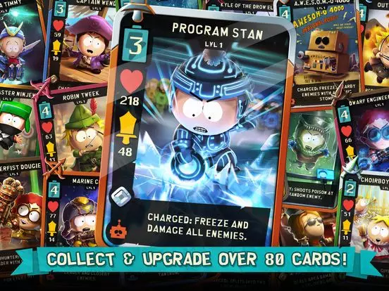 -South Park: Phone Destroyer-游戏截图-好玩游戏库