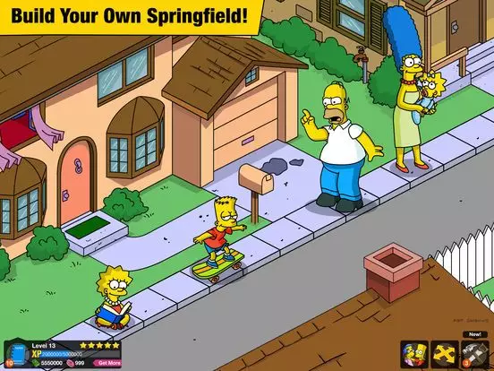 The Simpsons: Tapped Out