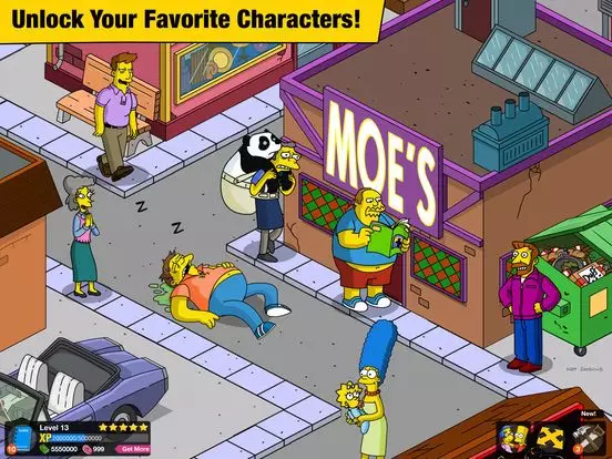 -The Simpsons: Tapped Out-游戏截图-好玩游戏库