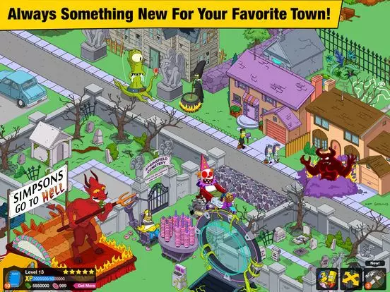 -The Simpsons: Tapped Out-游戏截图-好玩游戏库