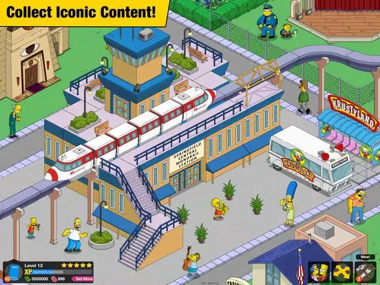 -The Simpsons: Tapped Out-游戏截图-好玩游戏库
