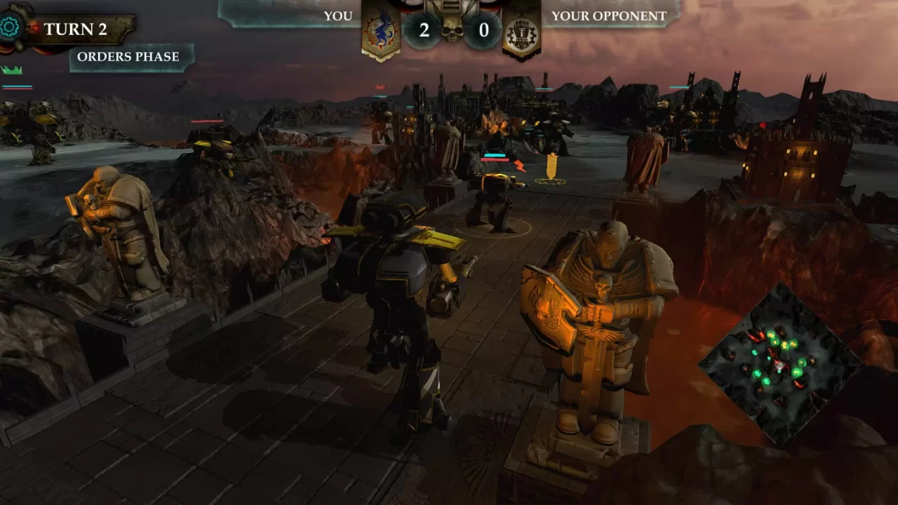 -Adeptus Titanicus: Dominus-游戏截图-好玩游戏库