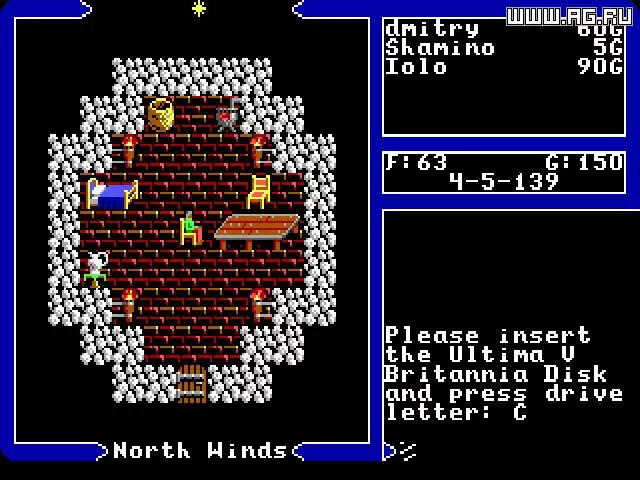 Ultima V: Warriors of Destiny
