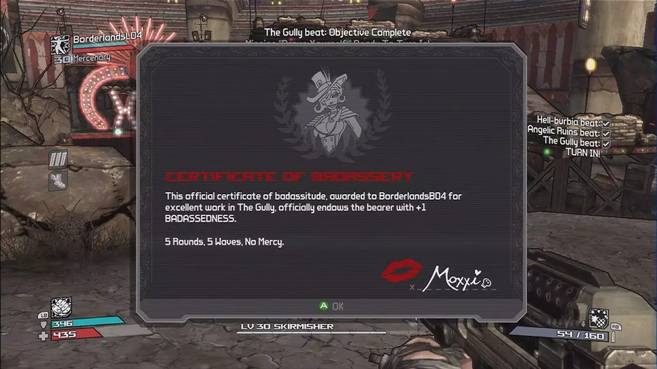 -Borderlands: Mad Moxxi's Underdome Riot-游戏截图-好玩游戏库