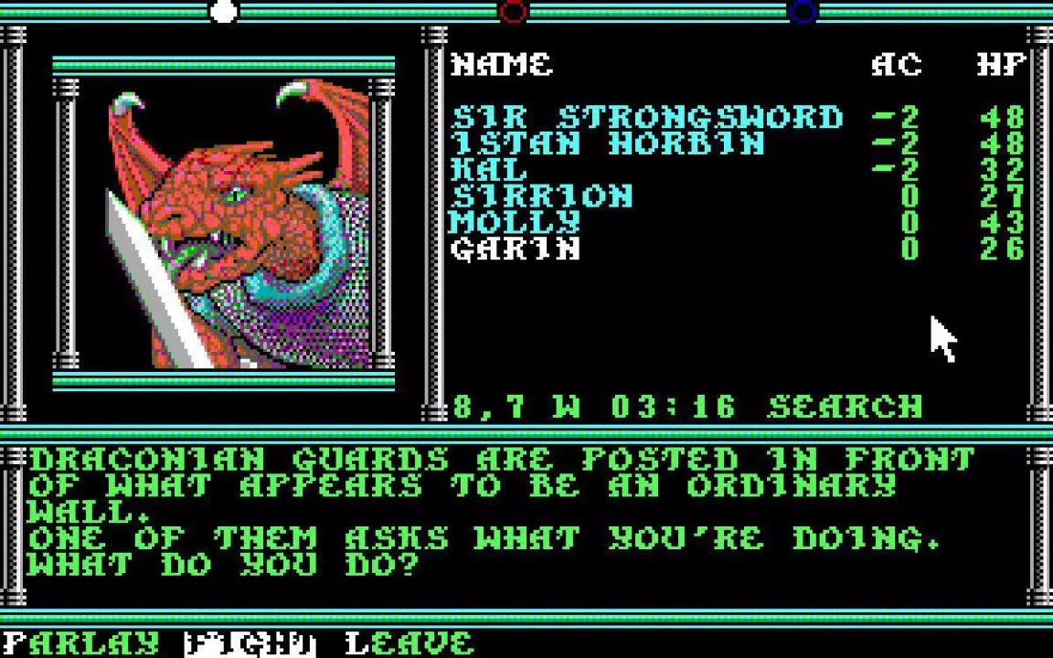 -Dungeons & Dragons: Krynn Series-游戏截图-好玩游戏库