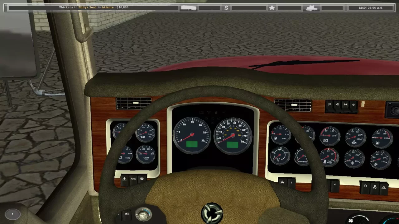 -18 Wheels of Steel: Haulin’-游戏截图-好玩游戏库