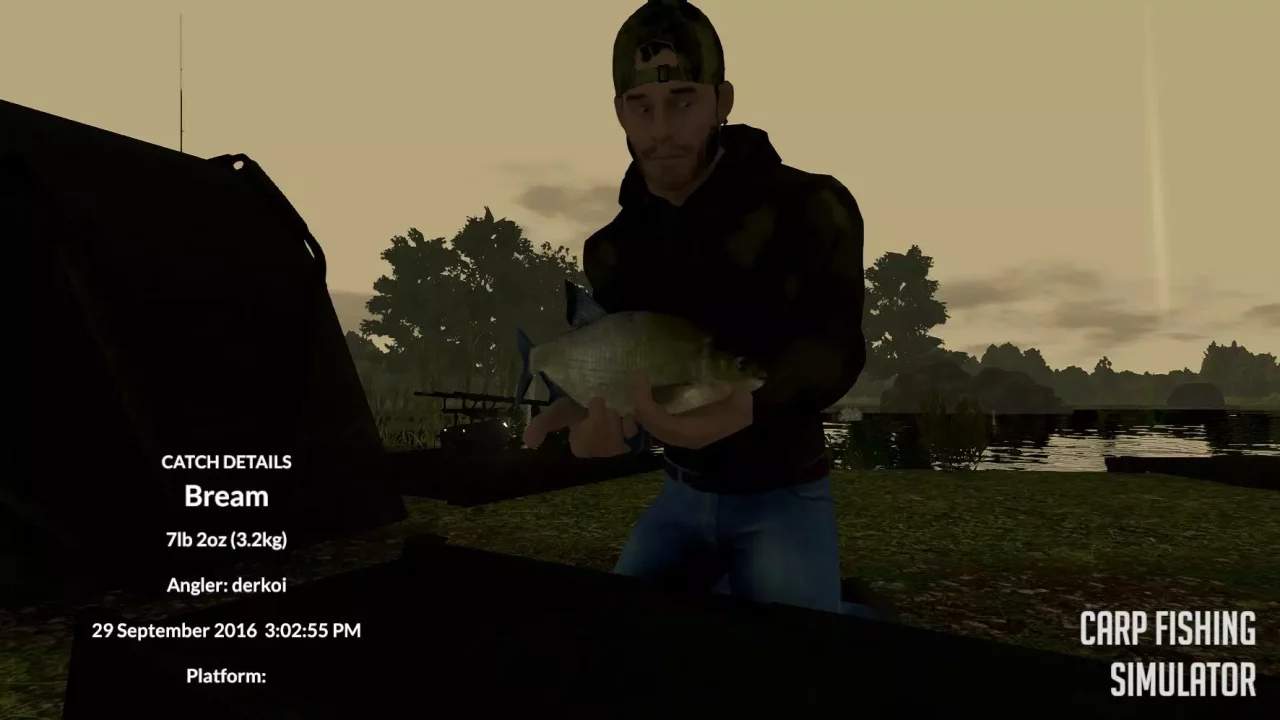 -Carp Fishing Simulator-游戏截图-好玩游戏库