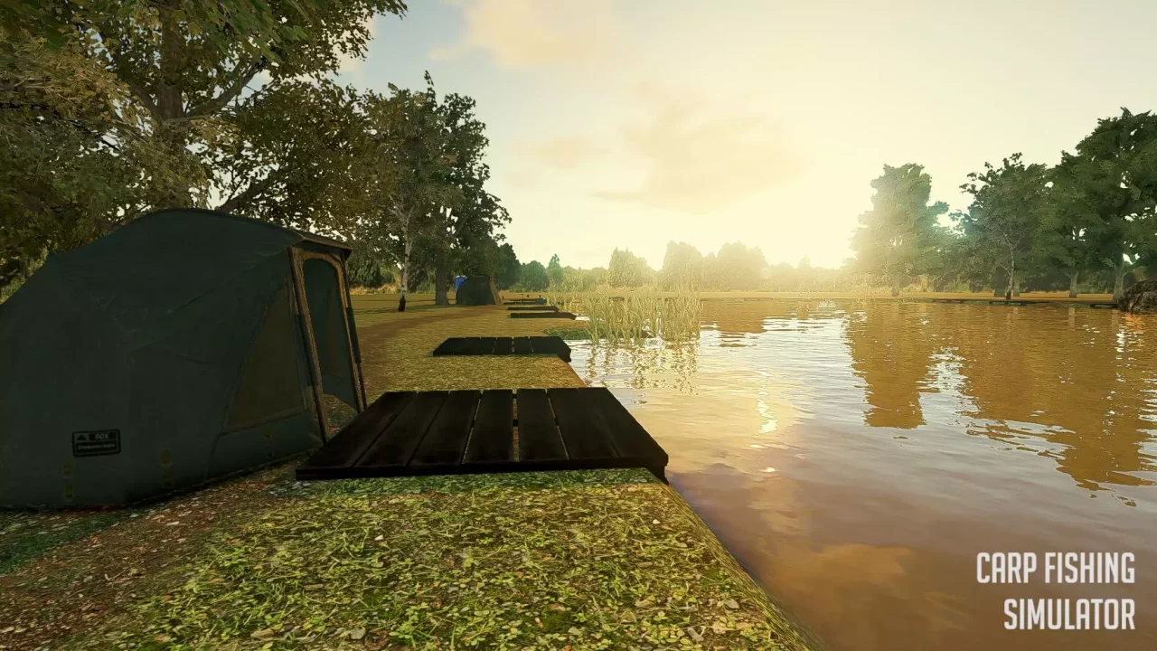 -Carp Fishing Simulator-游戏截图-好玩游戏库