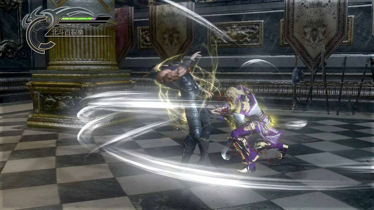 -Fist of the North Star: Ken's Rage-游戏截图-好玩游戏库