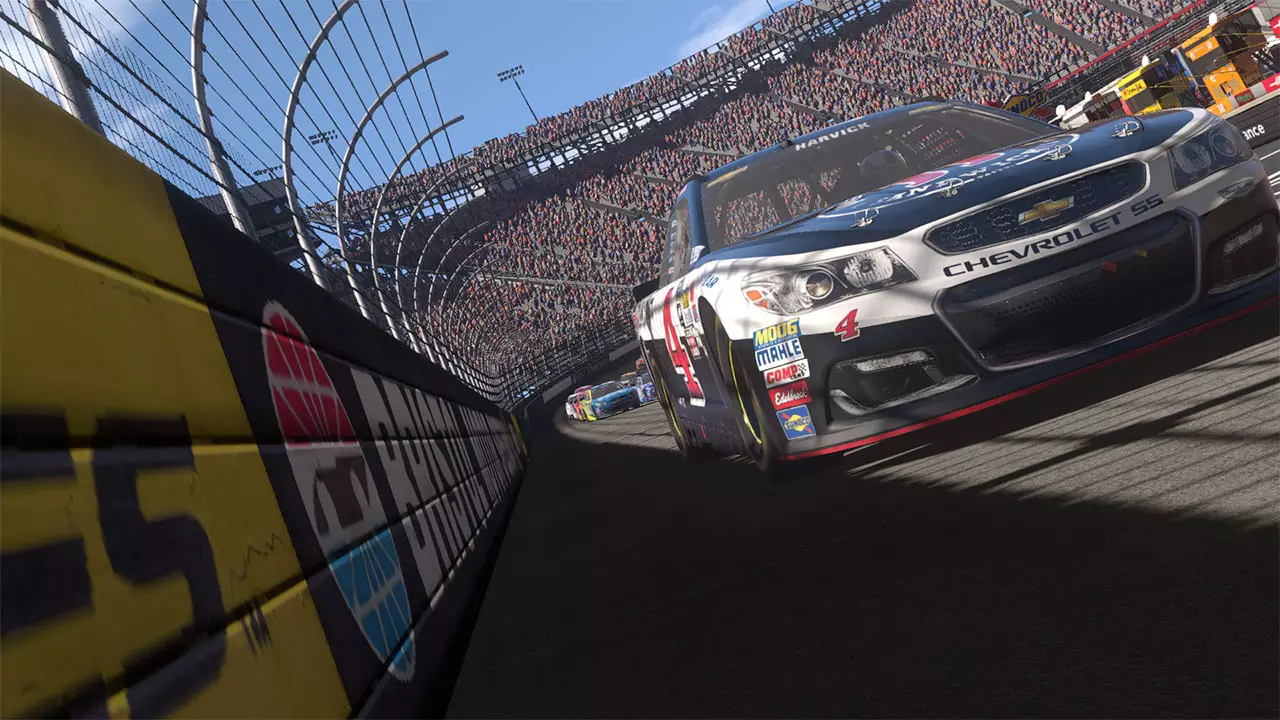-NASCAR Heat Evolution-游戏截图-好玩游戏库