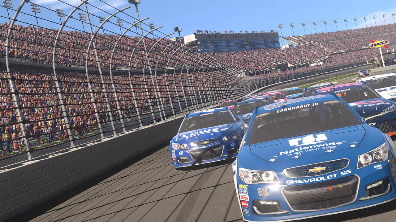 -NASCAR Heat Evolution-游戏截图-好玩游戏库