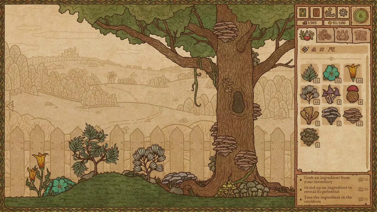 -Potion Craft: Alchemist Simulator Demo-游戏截图-好玩游戏库