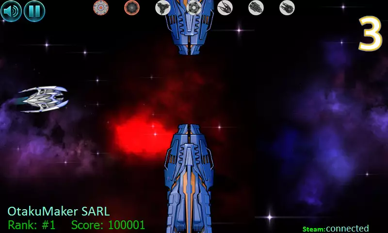 -Flappy Galaxy-游戏截图-好玩游戏库