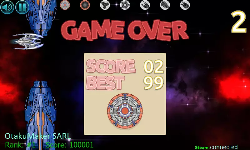 -Flappy Galaxy-游戏截图-好玩游戏库