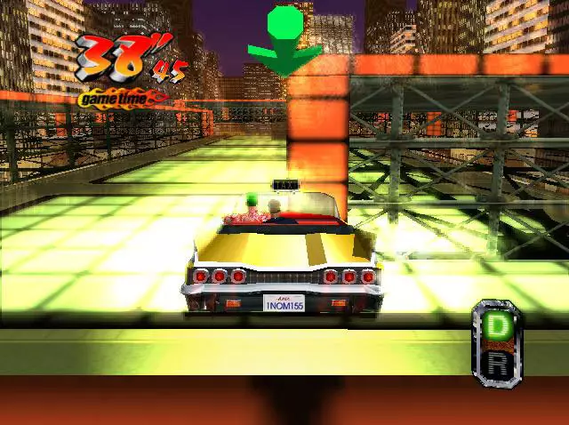 -Crazy Taxi 3-游戏截图-好玩游戏库