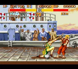 -Street Fighter II Turbo: Hyper Fighting-游戏截图-好玩游戏库