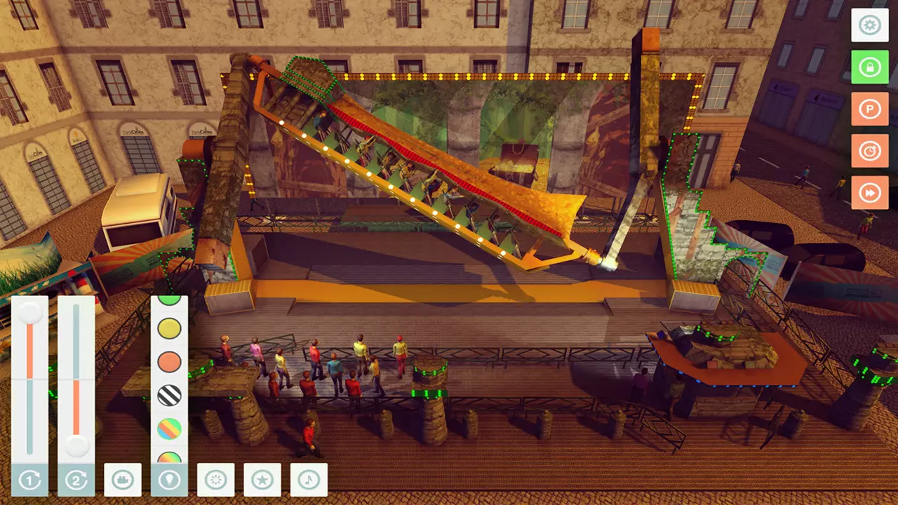 Funfair Ride Simulator 3