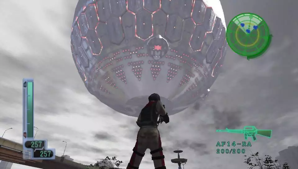 Earth Defence Force 3 Portable