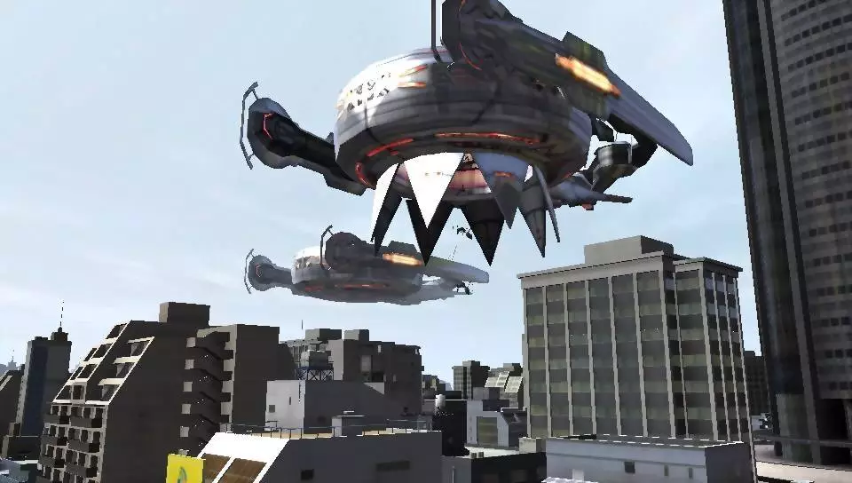 -Earth Defence Force 3 Portable-游戏截图-好玩游戏库