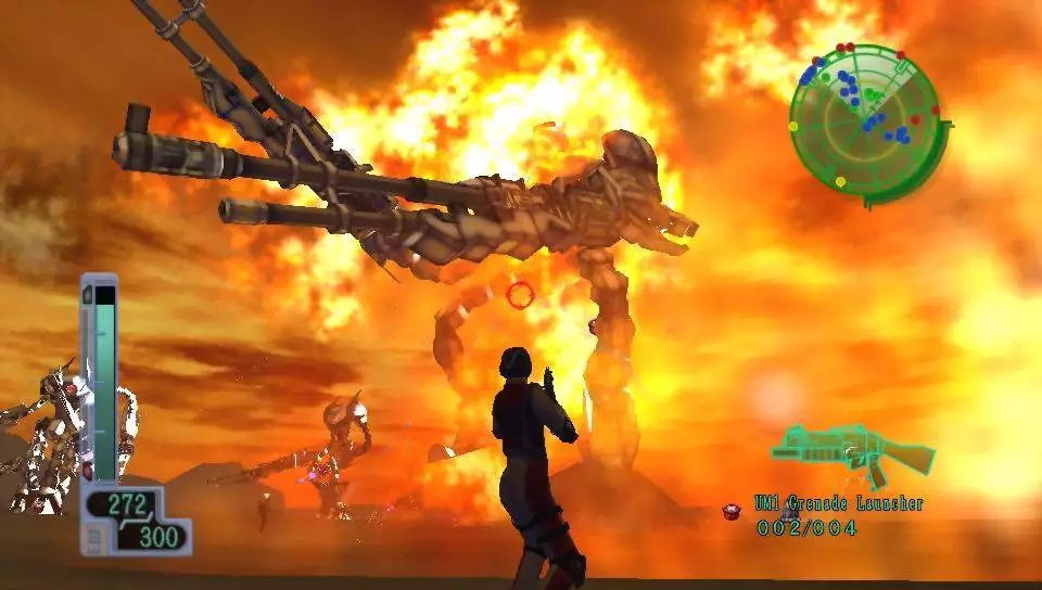 -Earth Defence Force 3 Portable-游戏截图-好玩游戏库