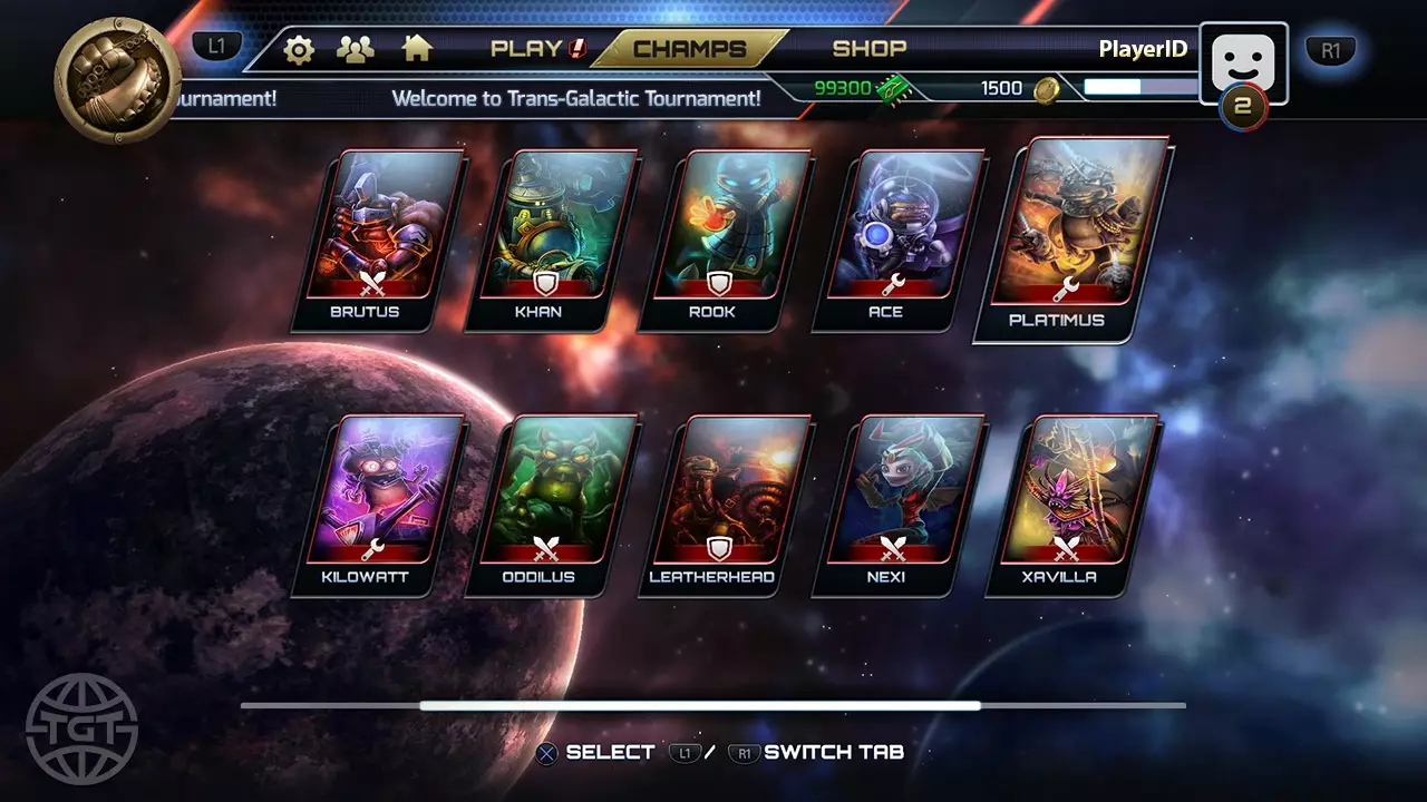 Trans-Galactic Tournament