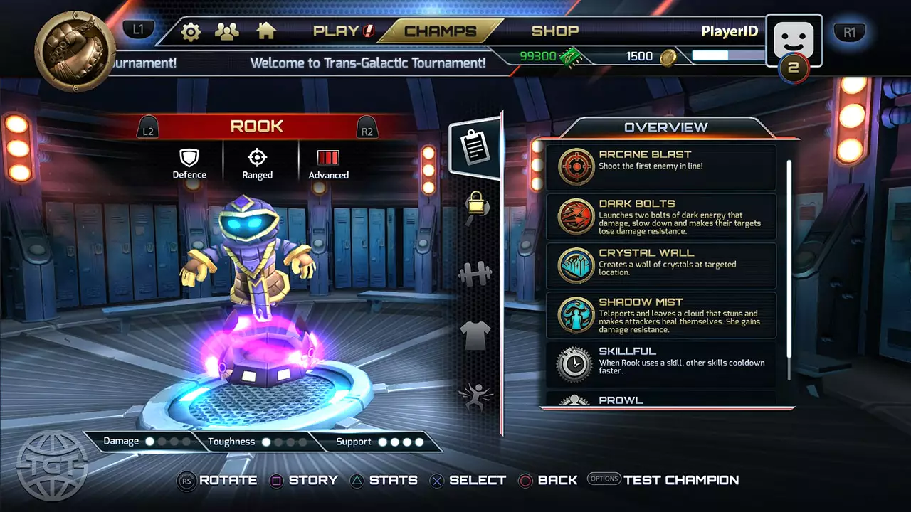 -Trans-Galactic Tournament-游戏截图-好玩游戏库