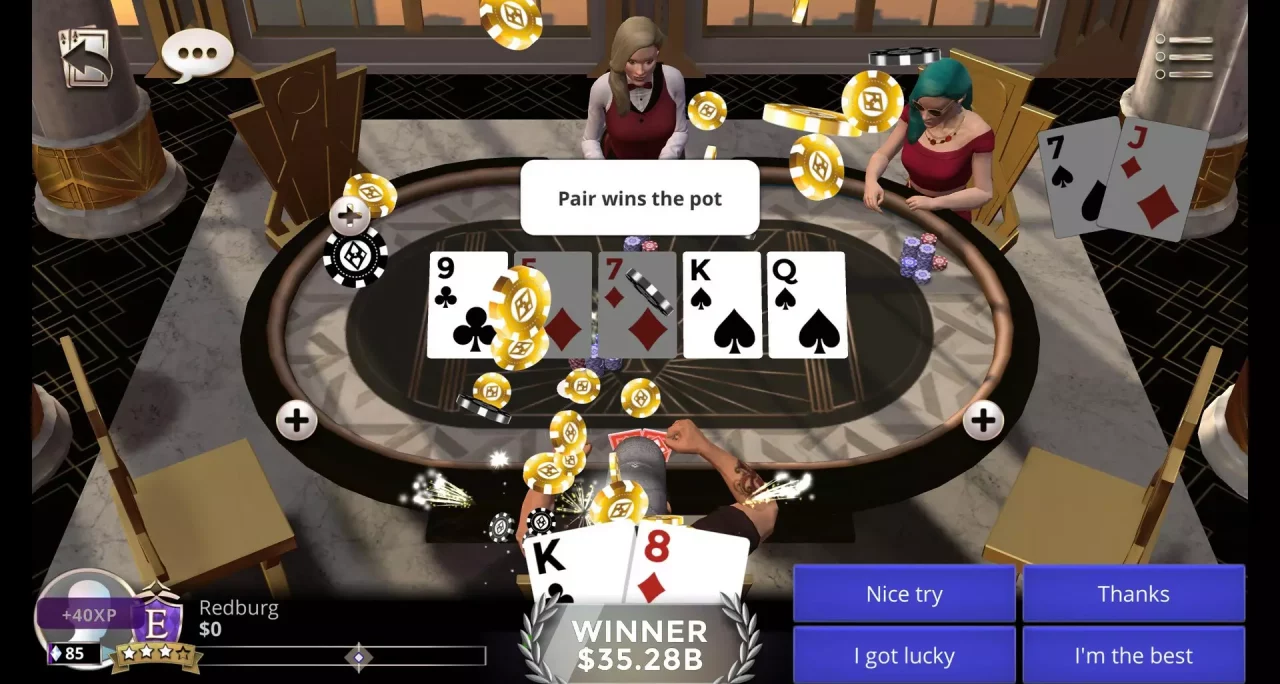 CasinoLife Poker – #1 Free Texas Holdem 3D