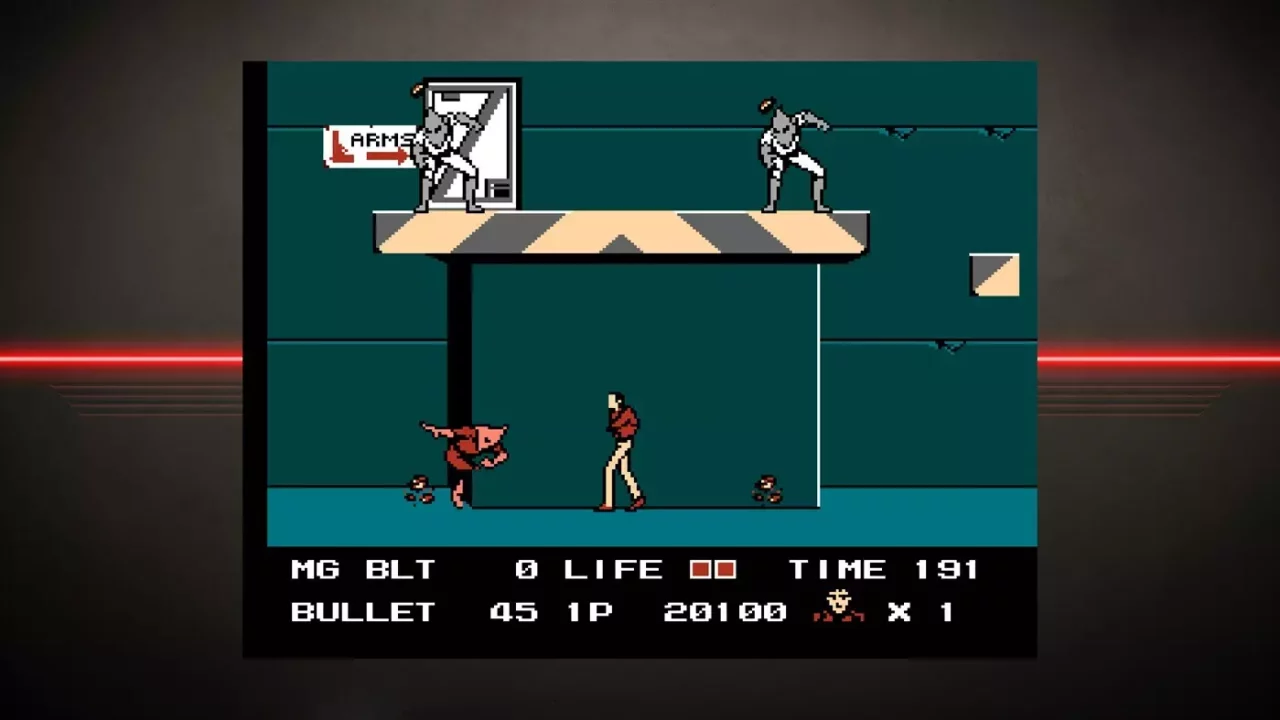 -NAMCO MUSEUM ARCHIVES Vol 2-游戏截图-好玩游戏库