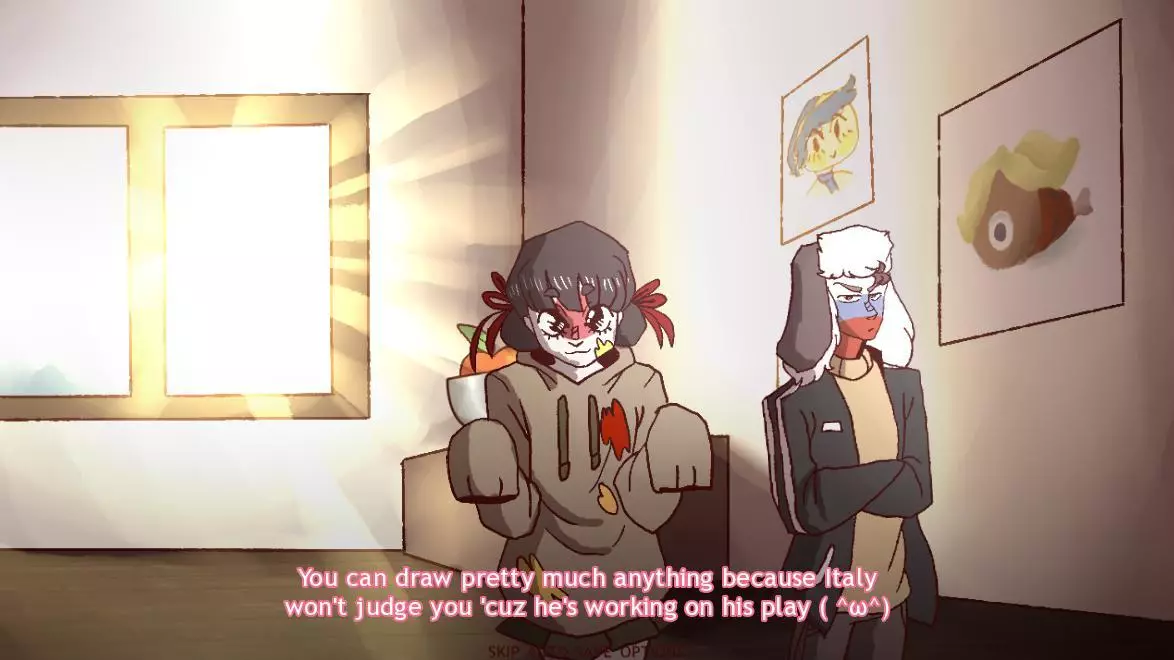 -Countryhumans - Dating Sim v0.8-游戏截图-好玩游戏库