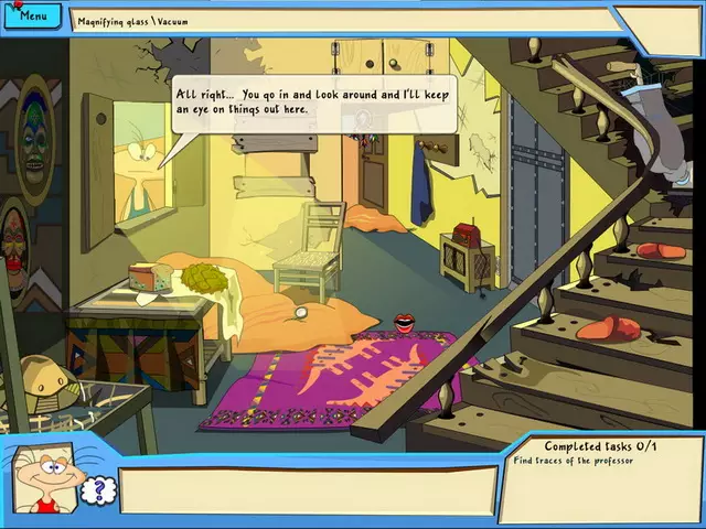 -The Jolly Gang's Misadventures in Africa-游戏截图-好玩游戏库