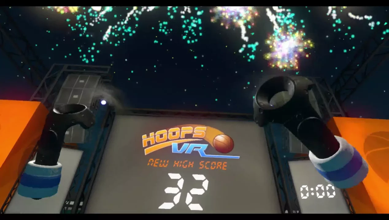-Hoops VR-游戏截图-好玩游戏库