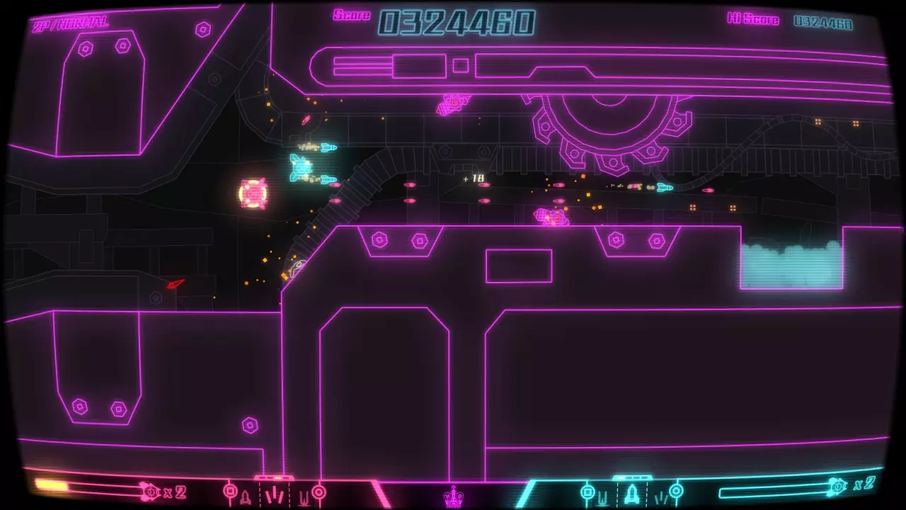 -PixelJunk SideScroller-游戏截图-好玩游戏库