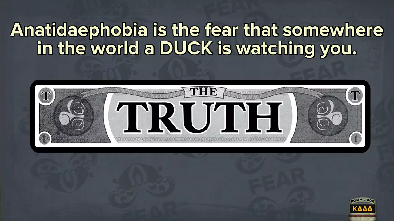 -Fibbage: The Hilarious Bluffing Party Game-游戏截图-好玩游戏库